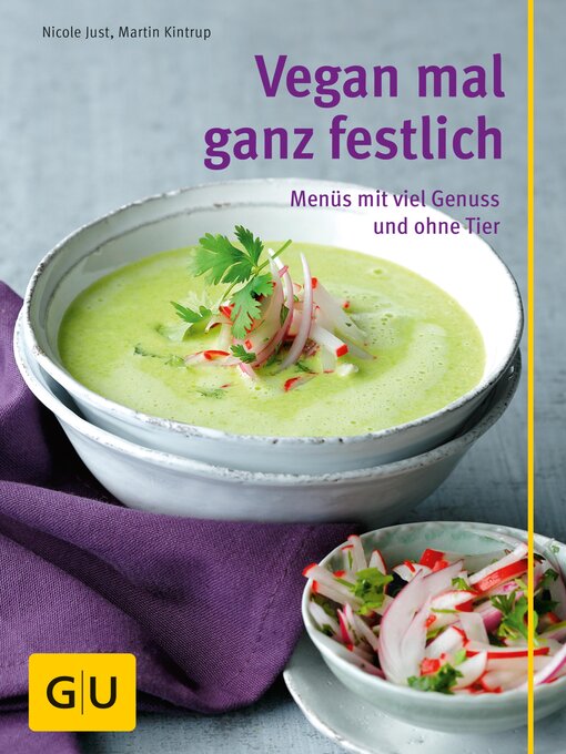 Title details for Vegan mal ganz festlich by Nicole Just - Available